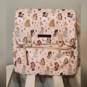 Petunia Pickle Bottom Meta Backpack Diaper Bag in Disney Princess
